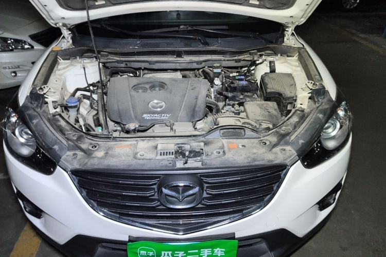 Used Mazda CX-5 2015 2.0L Manual Two-Wheel Drive Comfort Version Engine Bay