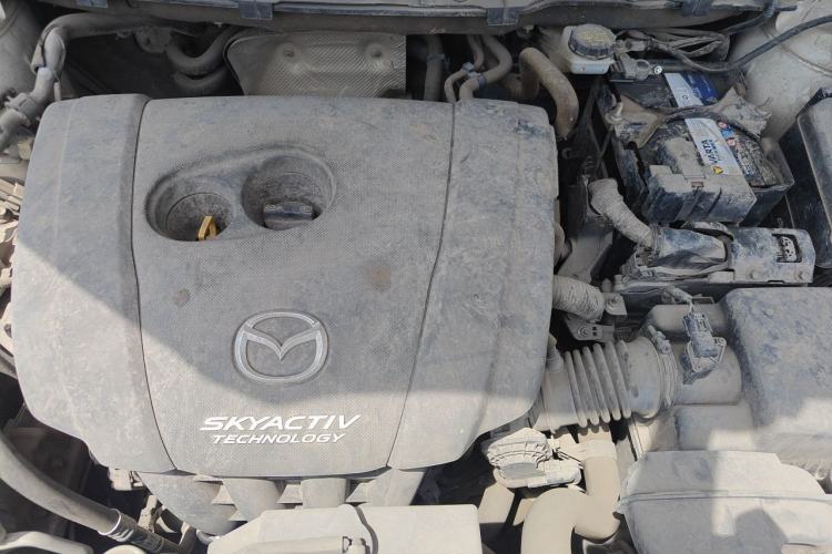 Used Mazda CX-5 2015 2.0L Automatic Two-Wheel Drive Urban Version Engine Bay