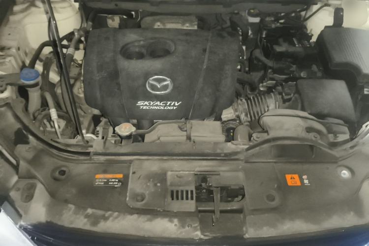 Used Mazda CX-5 2015 2.5L Automatic 4x4 Prestige Edition Engine Bay