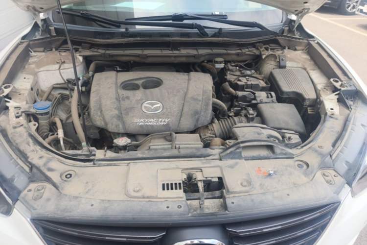 Used Mazda CX-5 2015 2.0L Automatic Two-Wheel Drive Urban Version Engine Bay