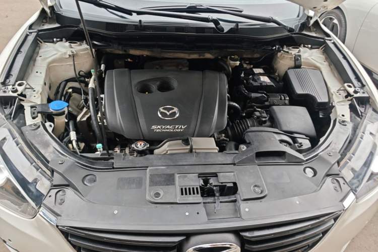 Used Mazda CX-5 2015 2.0L Automatic Two-Wheel Drive Urban Version Engine Bay