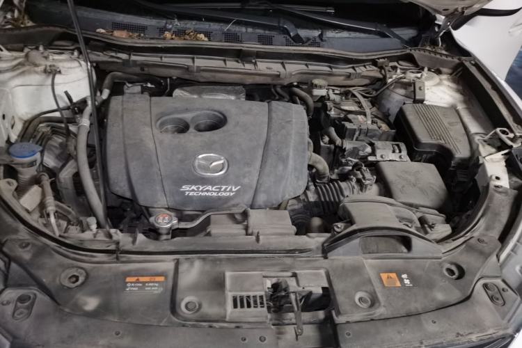 Used Mazda CX-5 2015 2.0L Automatic Two-Wheel Drive Urban Version Engine Bay