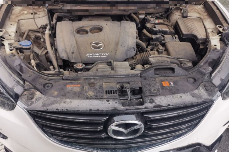 Used Mazda CX-5 2015 2.0L Automatic Two-Wheel Drive Urban Version Engine Bay