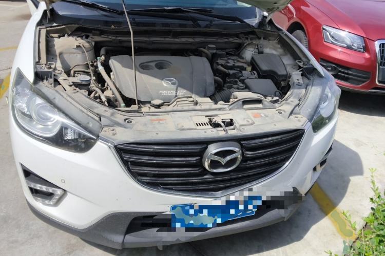 Used Mazda CX-5 2015 2.0L Automatic Two-Wheel Drive Urban Version Engine Bay