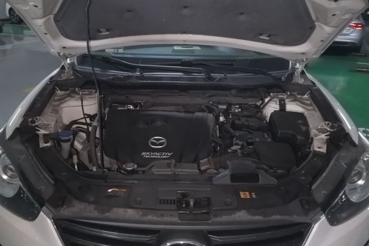 Used Mazda CX-5 2015 2.0L Automatic Two-Wheel Drive Urban Version Engine Bay