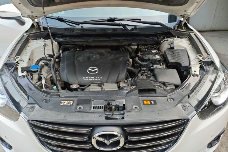 Used Mazda CX-5 2015 2.0L Automatic Two-Wheel Drive Urban Version Engine Bay