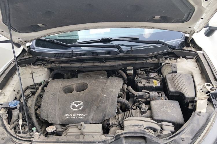 Used Mazda CX-5 2015 2.0L Automatic Two-Wheel Drive Urban Version Engine Bay