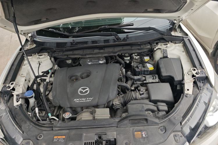 Used Mazda CX-5 2015 2.5L Automatic 4x4 Prestige Edition Engine Bay
