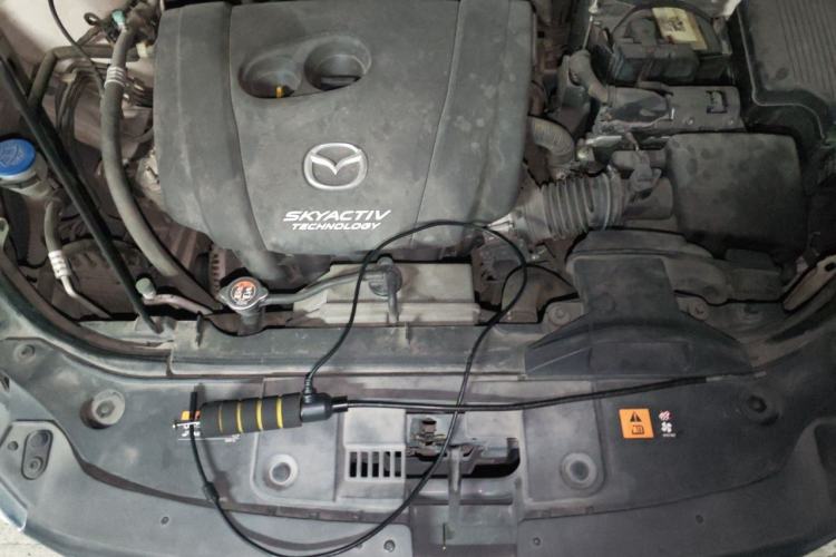 Used Mazda CX-5 2015 2.0L Automatic Two-Wheel Drive Urban Version Engine Bay