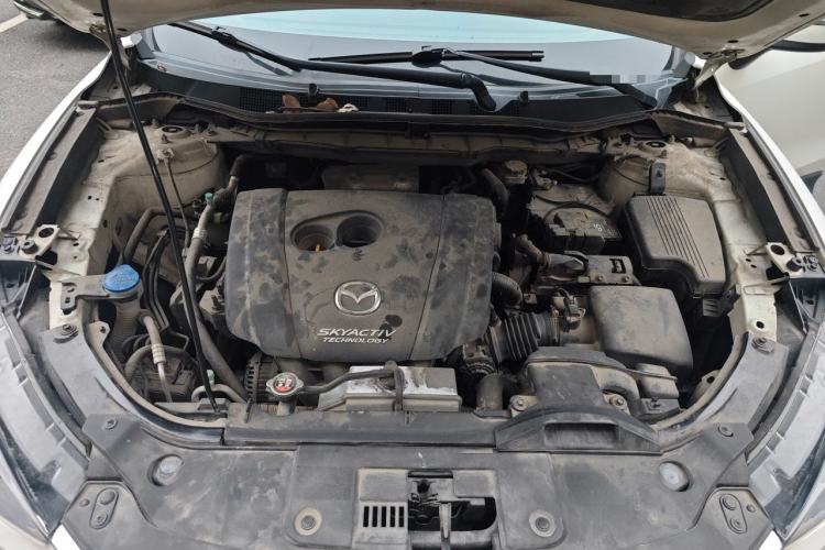 Used Mazda CX-5 2015 2.0L Automatic Two-Wheel Drive Urban Version Engine Bay