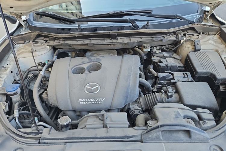 Used Mazda CX-5 2015 2.0L Automatic Two-Wheel Drive Urban Version Engine Bay