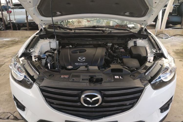 Used Mazda CX-5 2015 2.0L Automatic Two-Wheel Drive Urban Version Engine Bay