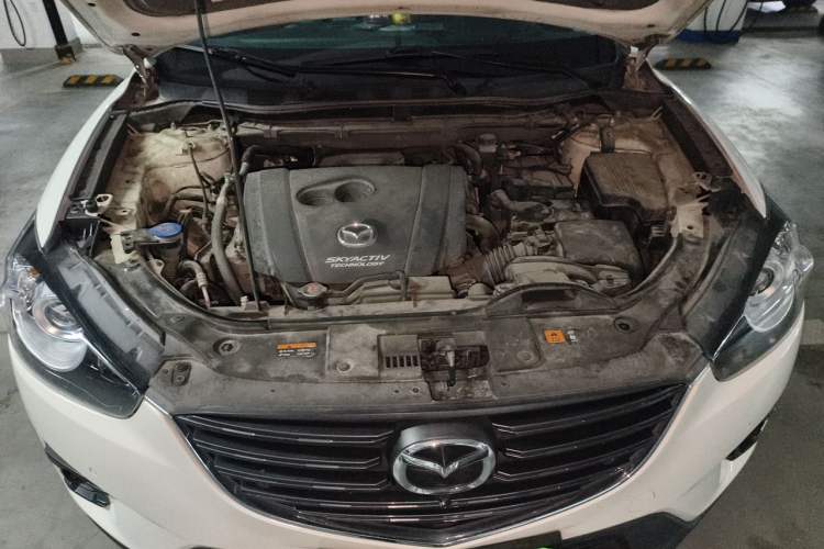 Used Mazda CX-5 2015 2.5L Automatic 4x4 Prestige Edition Engine Bay