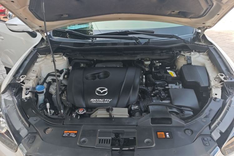 Used Mazda CX-5 2015 2.0L Automatic Two-Wheel Drive Urban Version Engine Bay