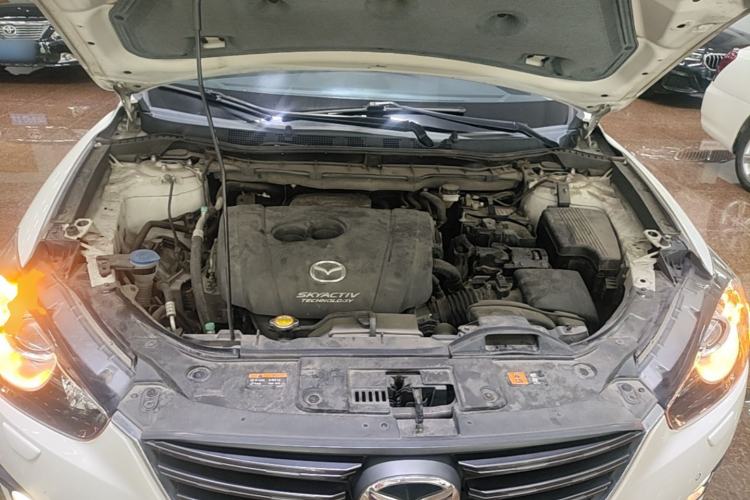 Used Mazda CX-5 2015 2.5L Automatic 4x4 Prestige Edition Engine Bay