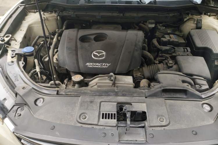Used Mazda CX-5 2015 2.5L Automatic 4x4 Prestige Edition Engine Bay