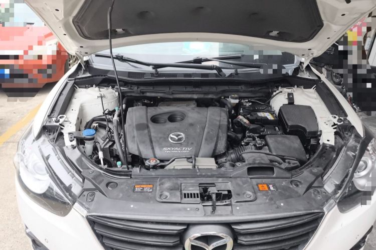 Used Mazda CX-5 2015 2.0L Automatic Two-Wheel Drive Urban Version Engine Bay