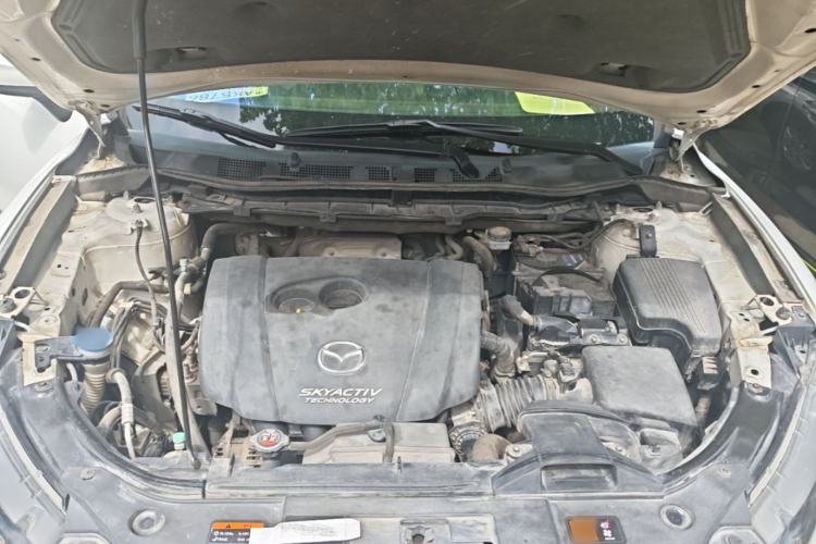 Used Mazda CX-5 2015 2.0L Automatic Two-Wheel Drive Urban Version Engine Bay