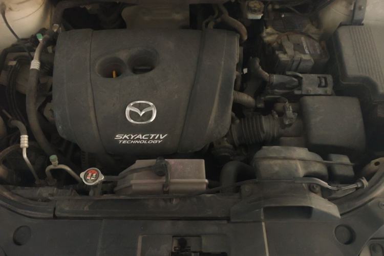 Used Mazda CX-5 2015 2.0L Automatic Two-Wheel Drive Urban Version Engine Bay