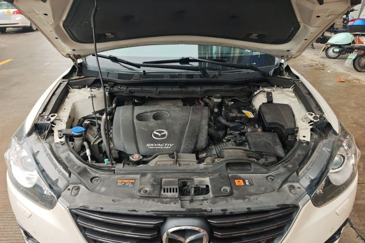 Used Mazda CX-5 2015 2.0L Automatic 4x4 Luxury Edition Engine Bay