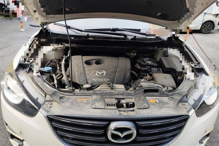 Used Mazda CX-5 2015 2.0L Automatic Two-Wheel Drive Urban Version Engine Bay
