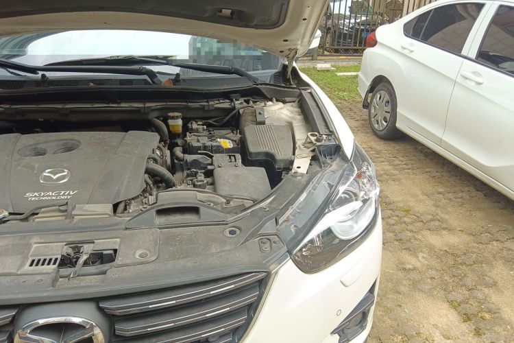 Used Mazda CX-5 2015 2.0L Automatic 4x4 Luxury Edition Engine Bay Left