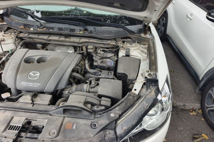 Used Mazda CX-5 2015 2.5L Automatic 4x4 Prestige Edition Engine Bay Left