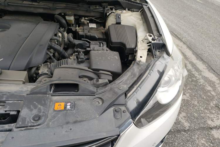 Used Mazda CX-5 2015 2.5L Automatic 4x4 Prestige Edition Engine Bay Left