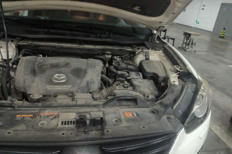 Used Mazda CX-5 2015 2.5L Automatic 4x4 Flagship Model Engine Bay Left