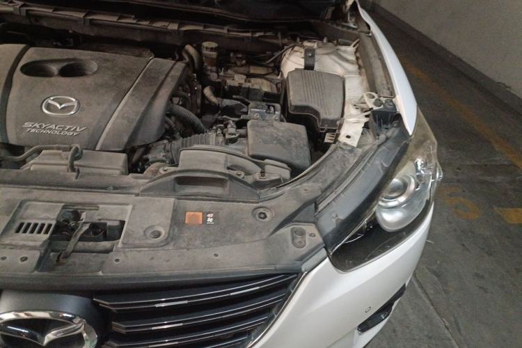 Used Mazda CX-5 2015 2.5L Automatic 4x4 Prestige Edition Engine Bay Left