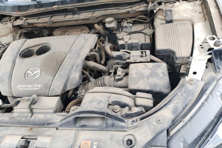 Used Mazda CX-5 2015 2.5L Automatic 4x4 Prestige Edition Engine Bay Left