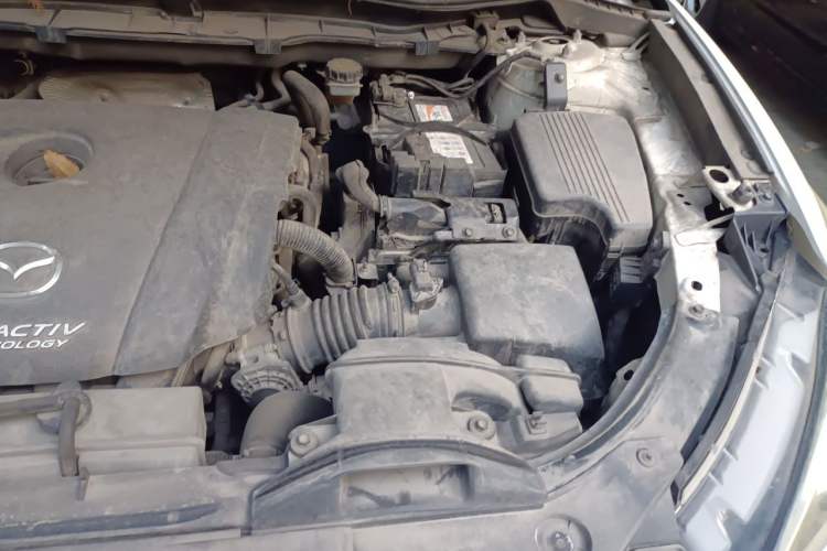 Used Mazda CX-5 2015 2.5L Automatic 4x4 Prestige Edition Engine Bay Left