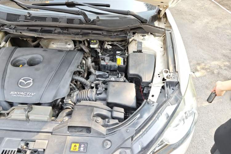 Used Mazda CX-5 2015 2.5L Automatic 4x4 Prestige Edition Engine Bay Left