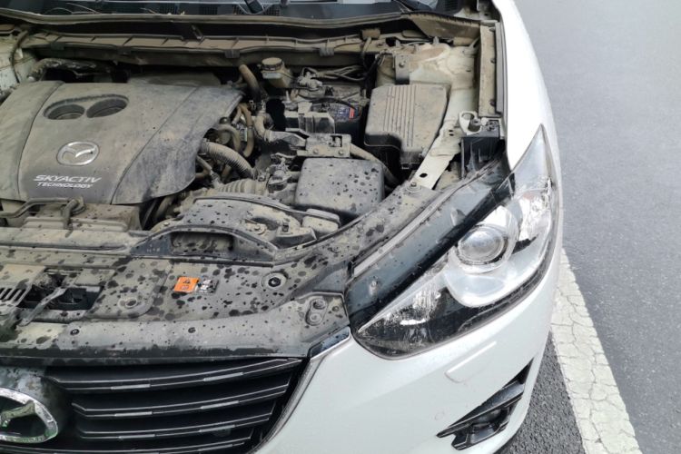 Used Mazda CX-5 2015 2.5L Automatic 4x4 Prestige Edition Engine Bay Left