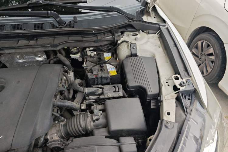Used Mazda CX-5 2015 2.5L Automatic 4x4 Prestige Edition Engine Bay Left