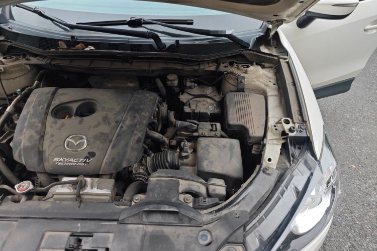 Used Mazda CX-5 2015 2.0L Automatic Two-Wheel Drive Urban Version Engine Bay Left