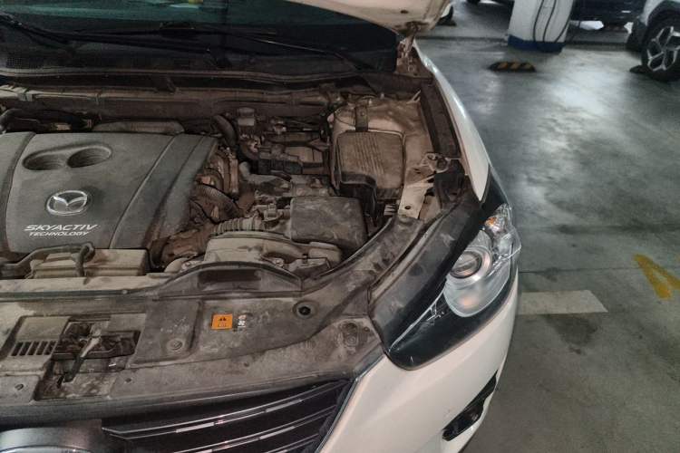 Used Mazda CX-5 2015 2.5L Automatic 4x4 Prestige Edition Engine Bay Left