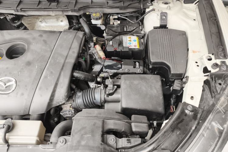 Used Mazda CX-5 2015 2.0L Automatic Two-Wheel Drive Urban Version Engine Bay Left