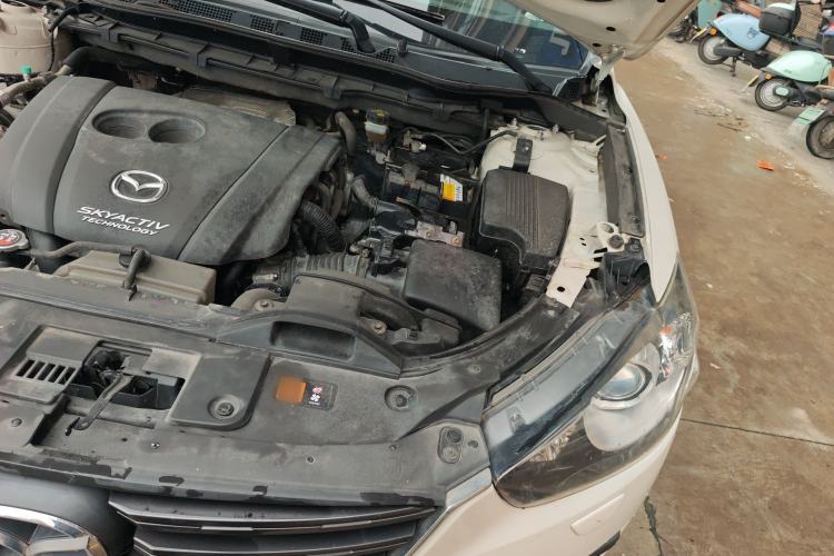 Used Mazda CX-5 2015 2.0L Automatic 4x4 Luxury Edition Engine Bay Left