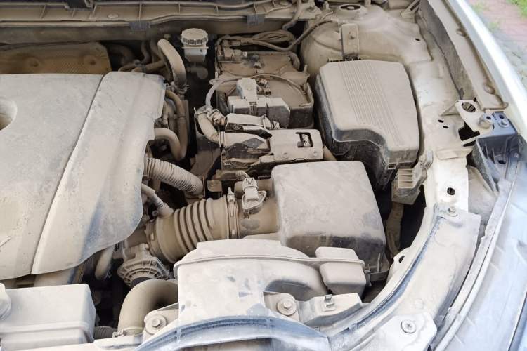 Used Mazda CX-5 2015 2.5L Automatic 4x4 Prestige Edition Engine Bay Left
