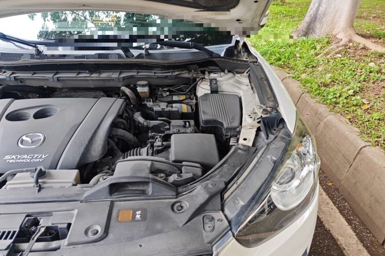 Used Mazda CX-5 2015 2.5L Automatic 4x4 Prestige Edition Engine Bay Left