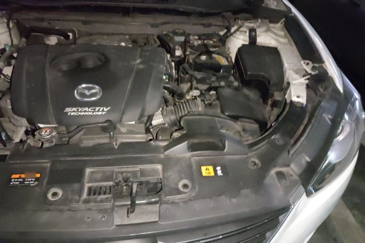 Used Mazda CX-5 2015 2.5L Automatic 4x4 Prestige Edition Engine Bay Left
