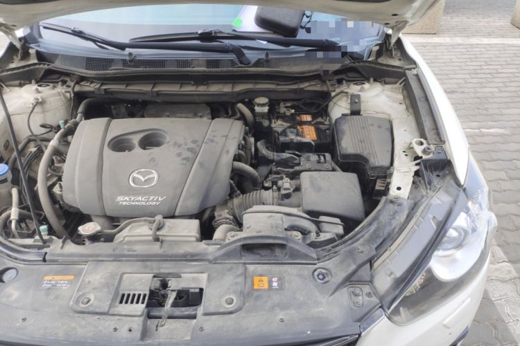 Used Mazda CX-5 2015 2.0L Automatic 4x4 Luxury Edition Engine Bay Left