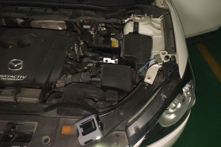 Used Mazda CX-5 2015 2.0L Automatic Two-Wheel Drive Urban Version Engine Bay Left