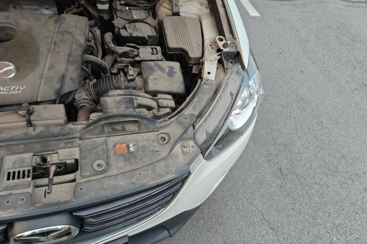 Used Mazda CX-5 2015 2.5L Automatic 4x4 Prestige Edition Engine Bay Left