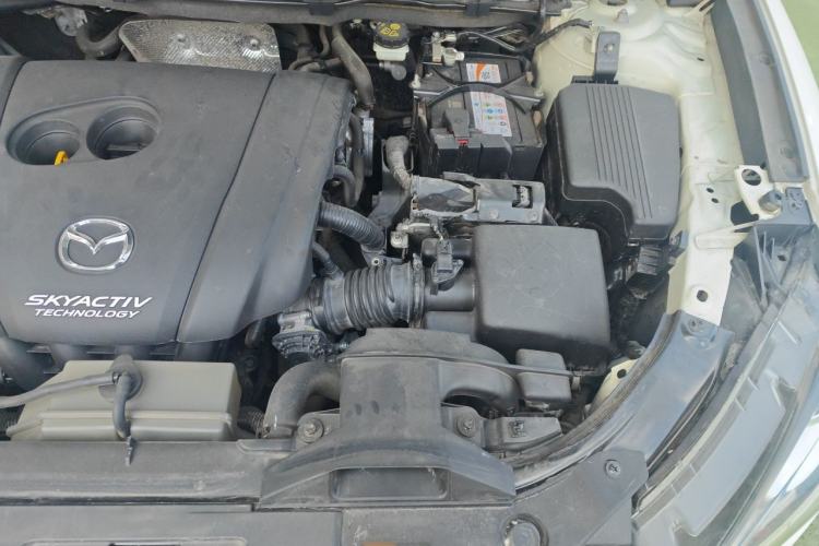Used Mazda CX-5 2015 2.0L Automatic Two-Wheel Drive Urban Version Engine Bay Left