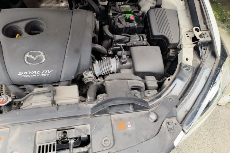 Used Mazda CX-5 2015 2.0L Manual Two-Wheel Drive Comfort Version Engine Bay Left