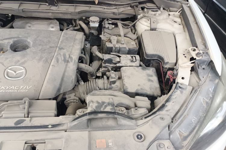Used Mazda CX-5 2015 2.0L Automatic Two-Wheel Drive Urban Version Engine Bay Left