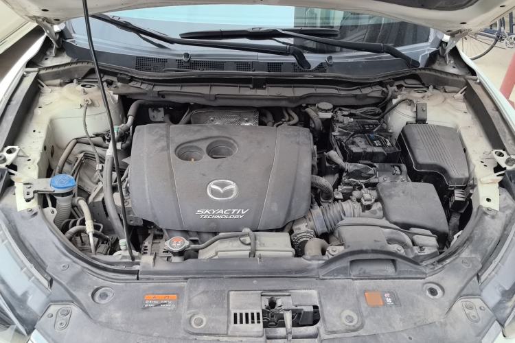 Used Mazda CX-5 2015 2.0L Automatic Two-Wheel Drive Urban Version Engine Bay