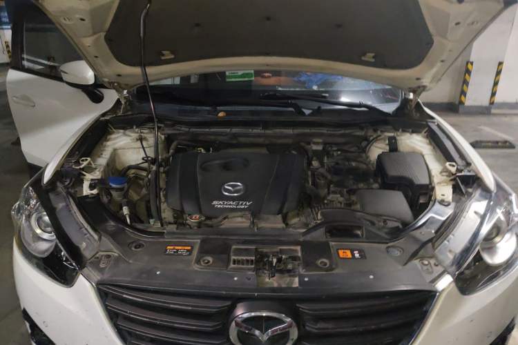 Used Mazda CX-5 2015 2.0L Automatic Two-Wheel Drive Urban Version Engine Bay